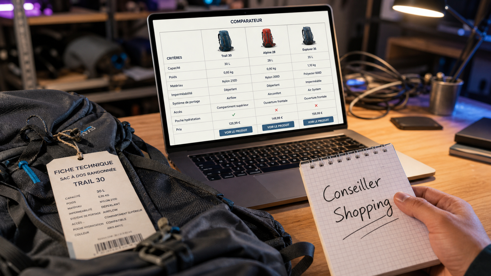 ChatGPT shopping : conseiller shopping IA pour comparer et acheter en ligne