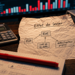 Def leverage : effet de levier financier, calcul et risques
