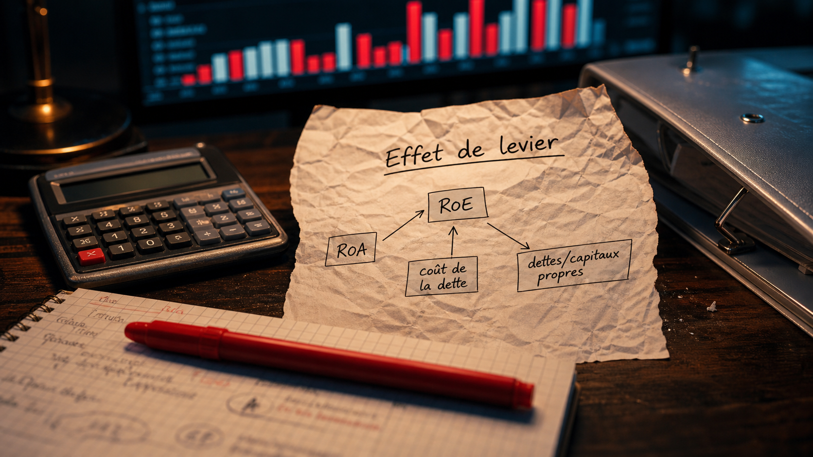 Def leverage : effet de levier financier, calcul et risques