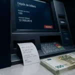 dépôt espece crédit mutuel combien de temps : reçu d’automate bancaire