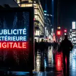 dooh écran digital publicité extérieure