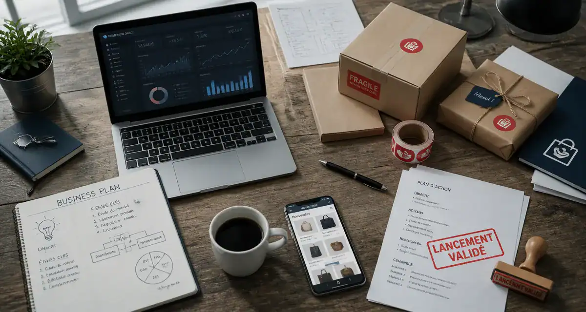 e commerce comment se lancer bureau et outils