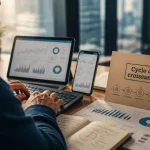 Expert en marketing et cycle de croissance ROI avec dashboards KPI