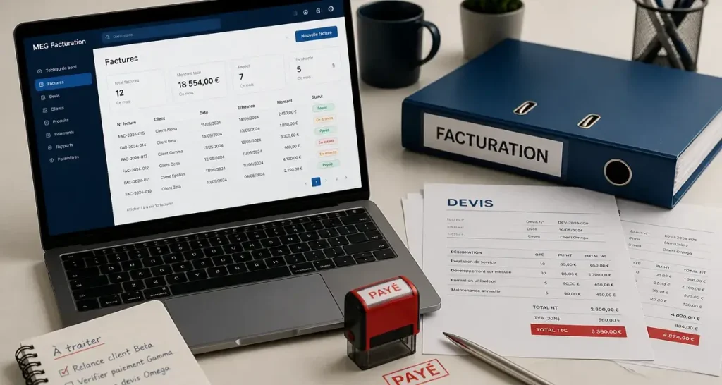 megfacturation : automatiser la facturation et anticiper la réforme 2026