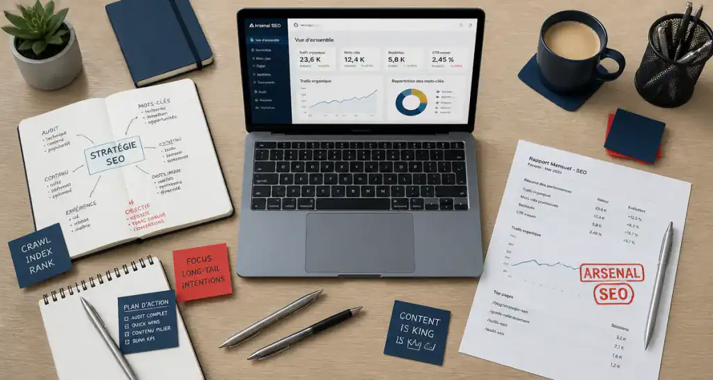 meilleur logiciel seo sur bureau moderne