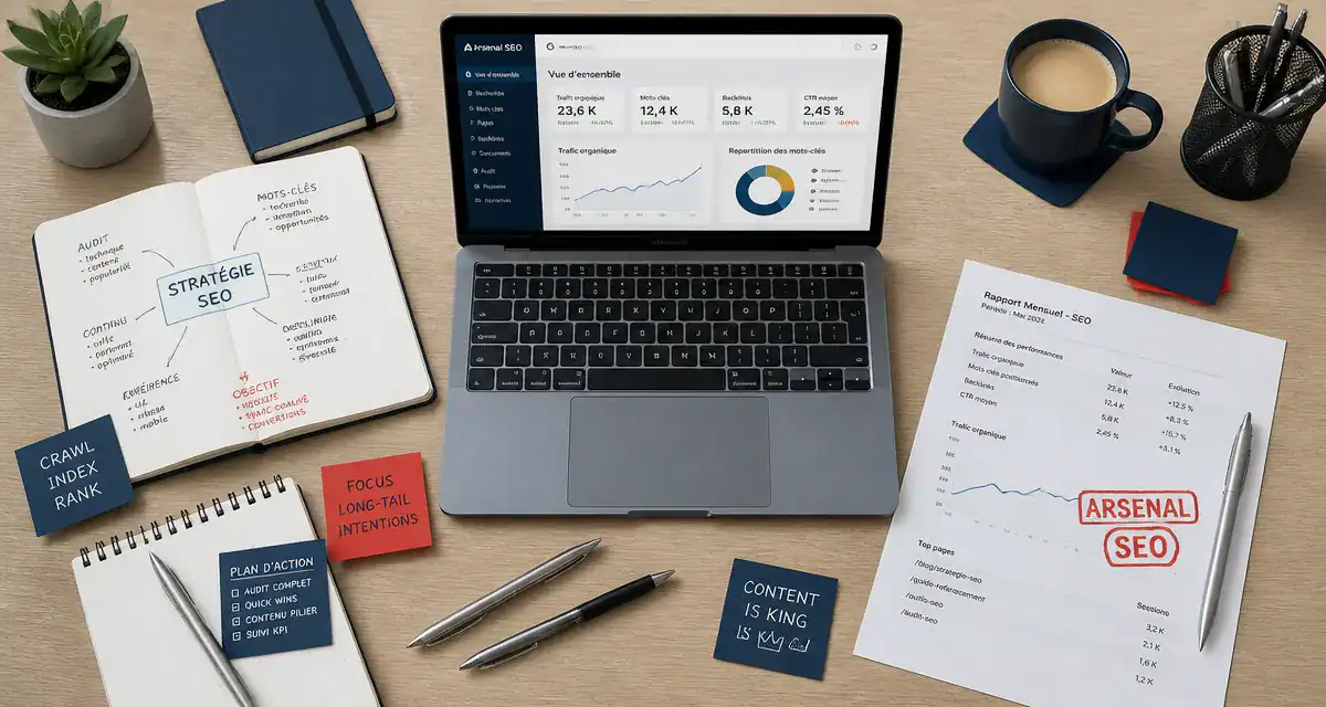 meilleur logiciel seo sur bureau moderne