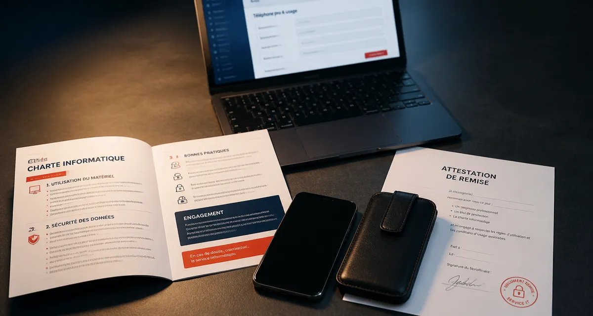 Mise à disposition téléphone portable professionnel : forfait 10 % ou réel