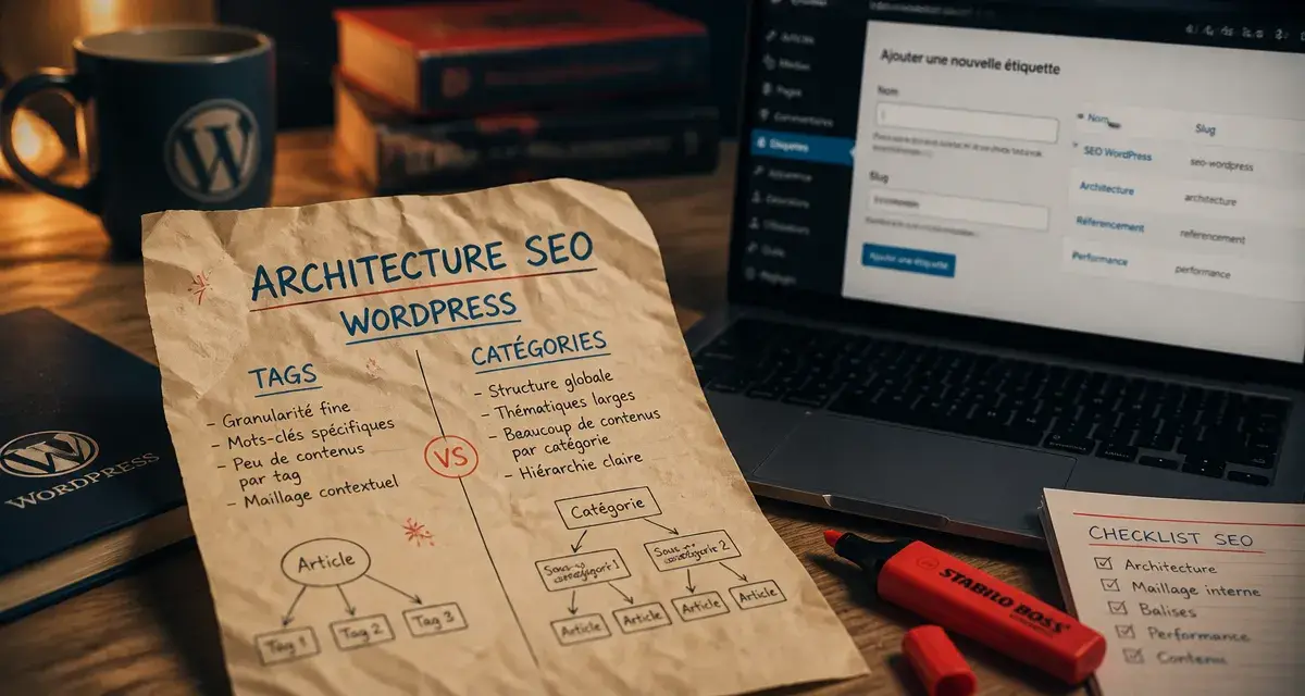 Mot clé wordpress pour éviter la dilution SEO