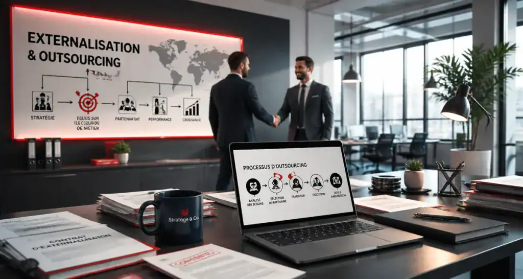 outsourcing définition, professionnels en open-space