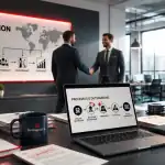 outsourcing définition, professionnels en open-space