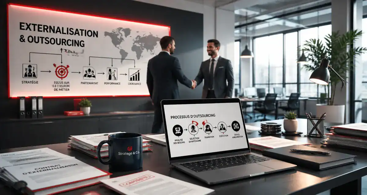 outsourcing définition, professionnels en open-space