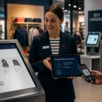 Phygitale définition : borne tactile, QR code et achat en boutique