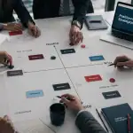 positionnement d une entreprise sur mapping concurrentiel