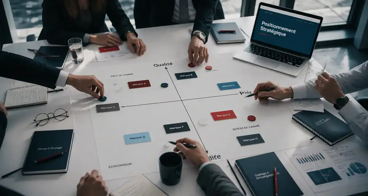 positionnement d une entreprise sur mapping concurrentiel