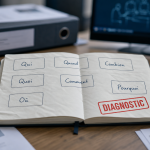 qqoqccp exemple : carnet 7 questions pour diagnostic