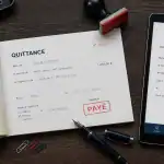 quittancier définition quittance papier numérique