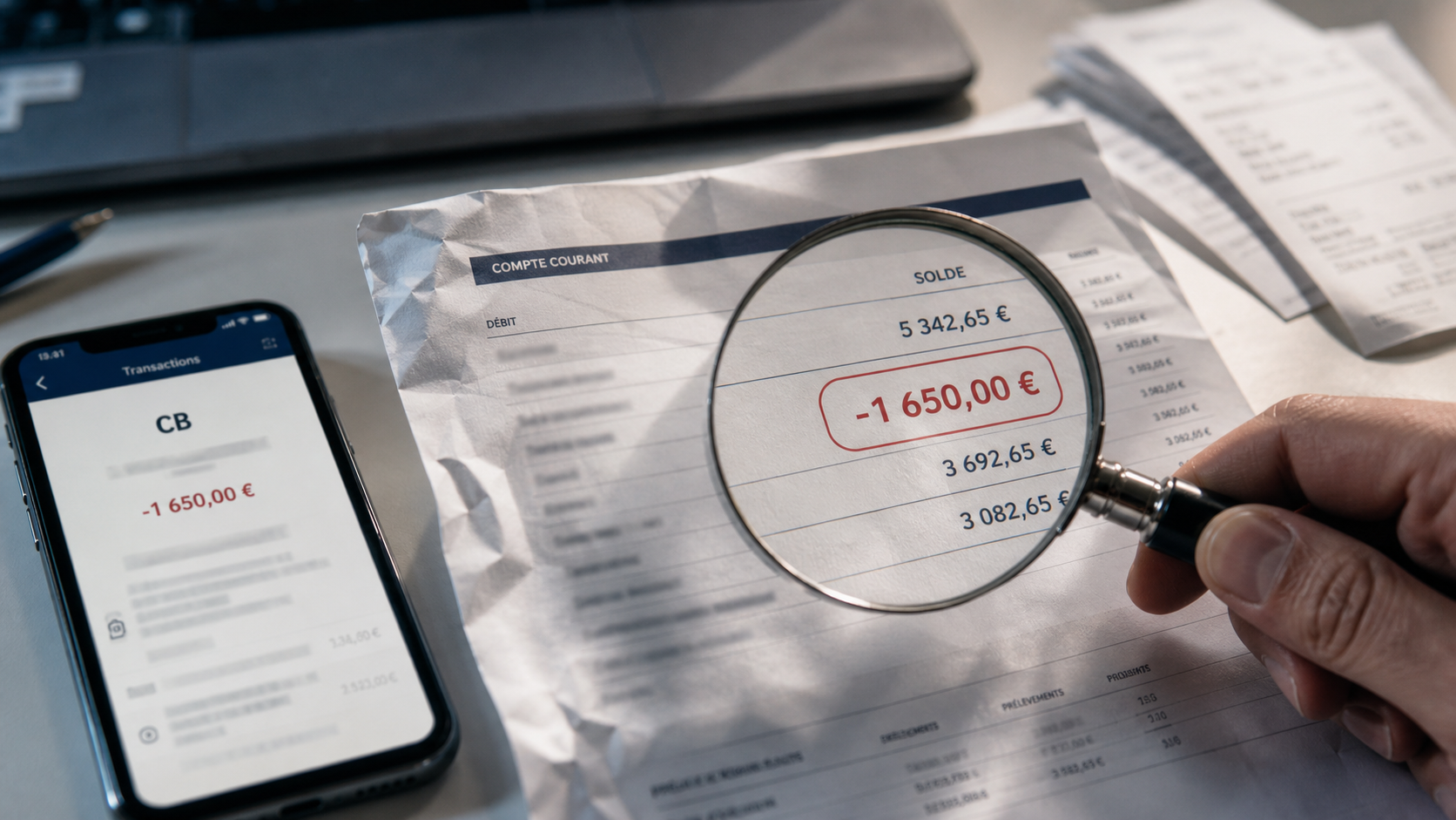 Retrouver origine paiement CB et contester une fraude