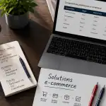 solutions e commerce bureau objets comparatif