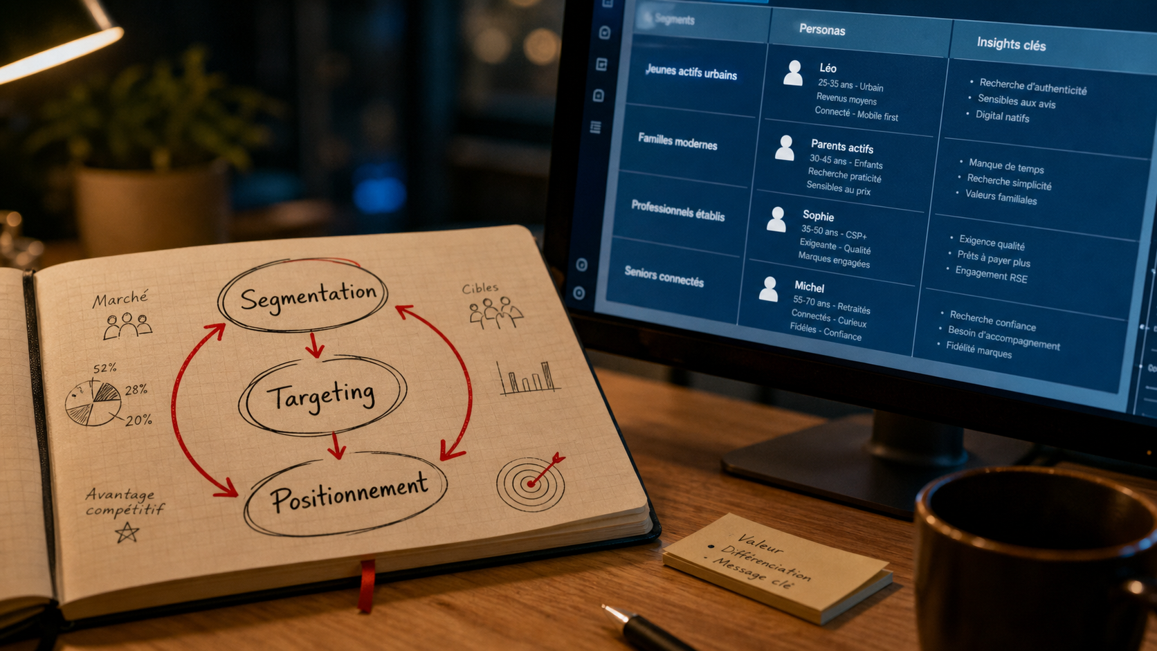 Targeting targeting STP marketing : 4 piliers pour maximiser la rentabilité