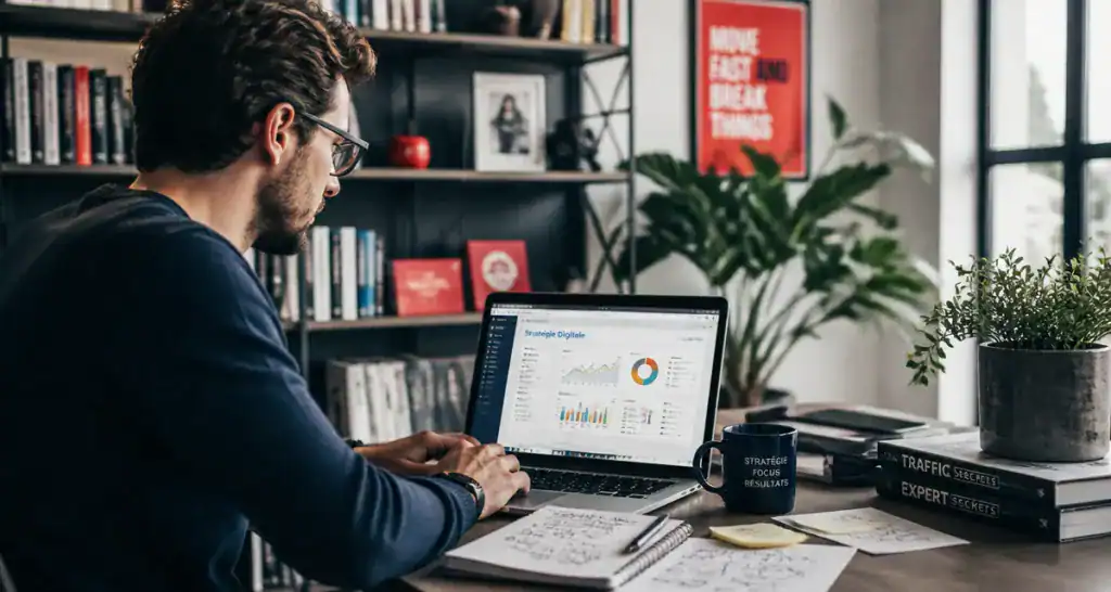 webmarketing freelance consultant ordinateur