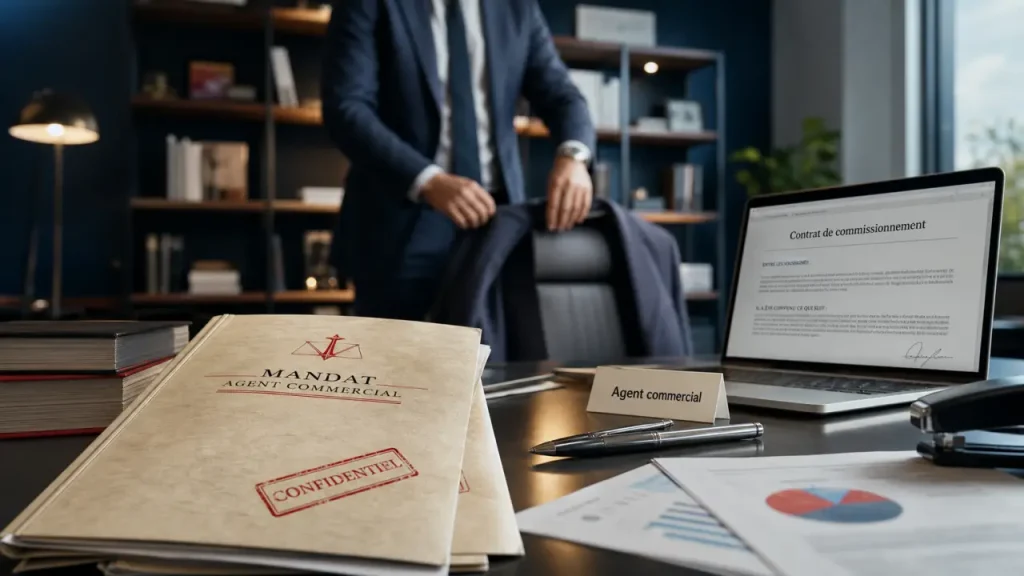 Agent commercial : mandataire indépendant, contrat de mandat et différences avec le VRP
