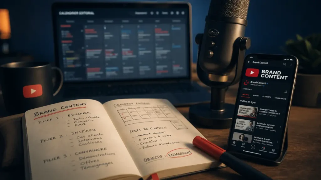 Brand content : définition claire, formats utiles et erreurs à éviter
