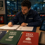 Certification QSE ISO 9001 14001 45001 : pilotage qualité sécurité environnement