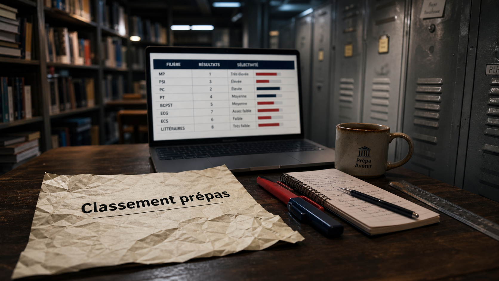 Classement prépas : résultats, sélectivité, Parcoursup