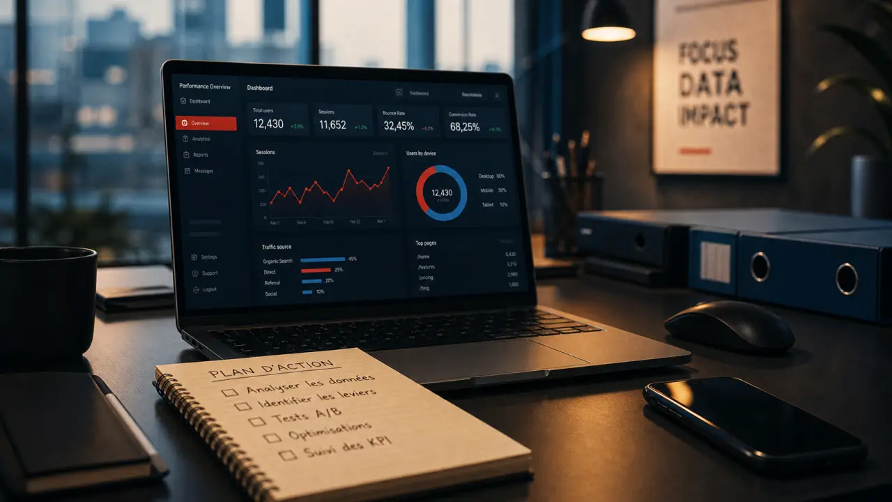 Comment utiliser Google Analytics : installer le tag G-XXXX et suivre les conversions