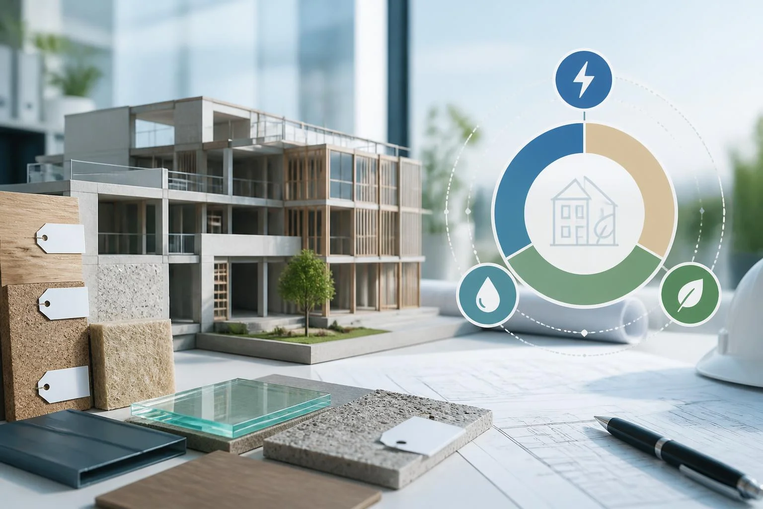 Construction durable & RE2020 : arbitrer pour valoriser