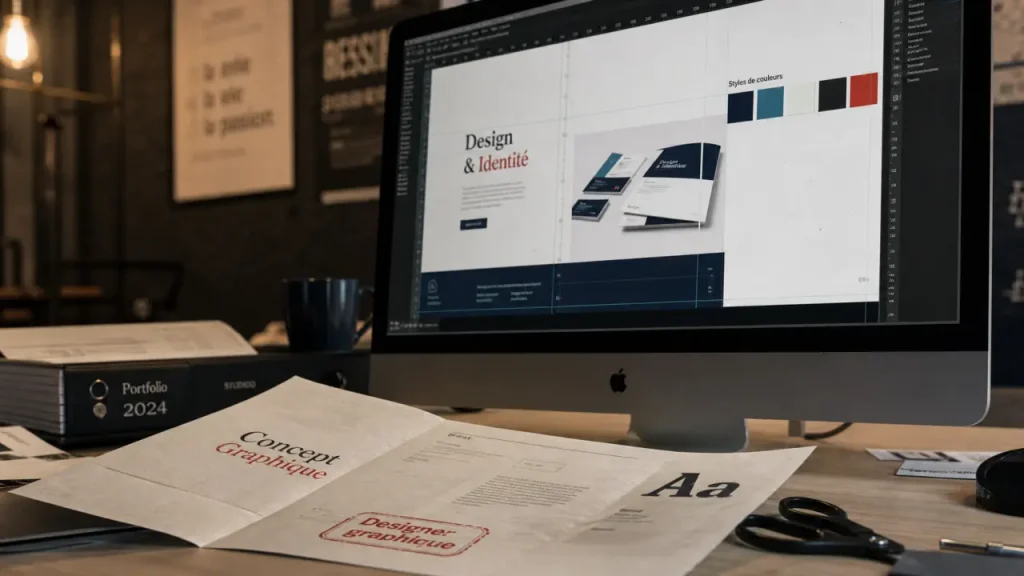 Devenir designer graphique : missions, formations et réalité du métier