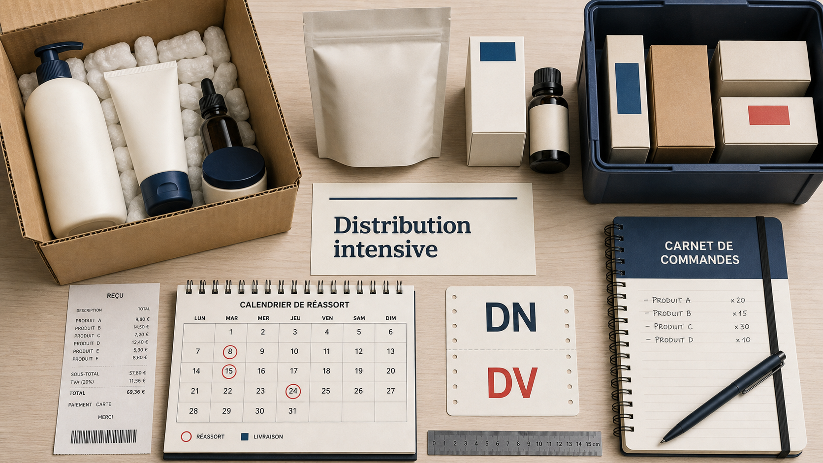 Distribution intensive : vendre partout sans diluer sa marque