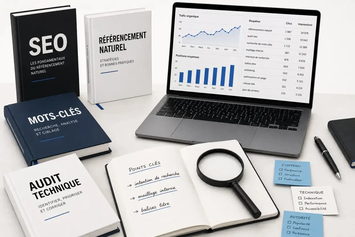 Comparatif des livres SEO selon le niveau, le prix et la thématique