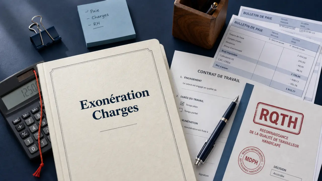 Exonération charges patronales travailleur handicapé : RQTH, OETH et aides Agefiph