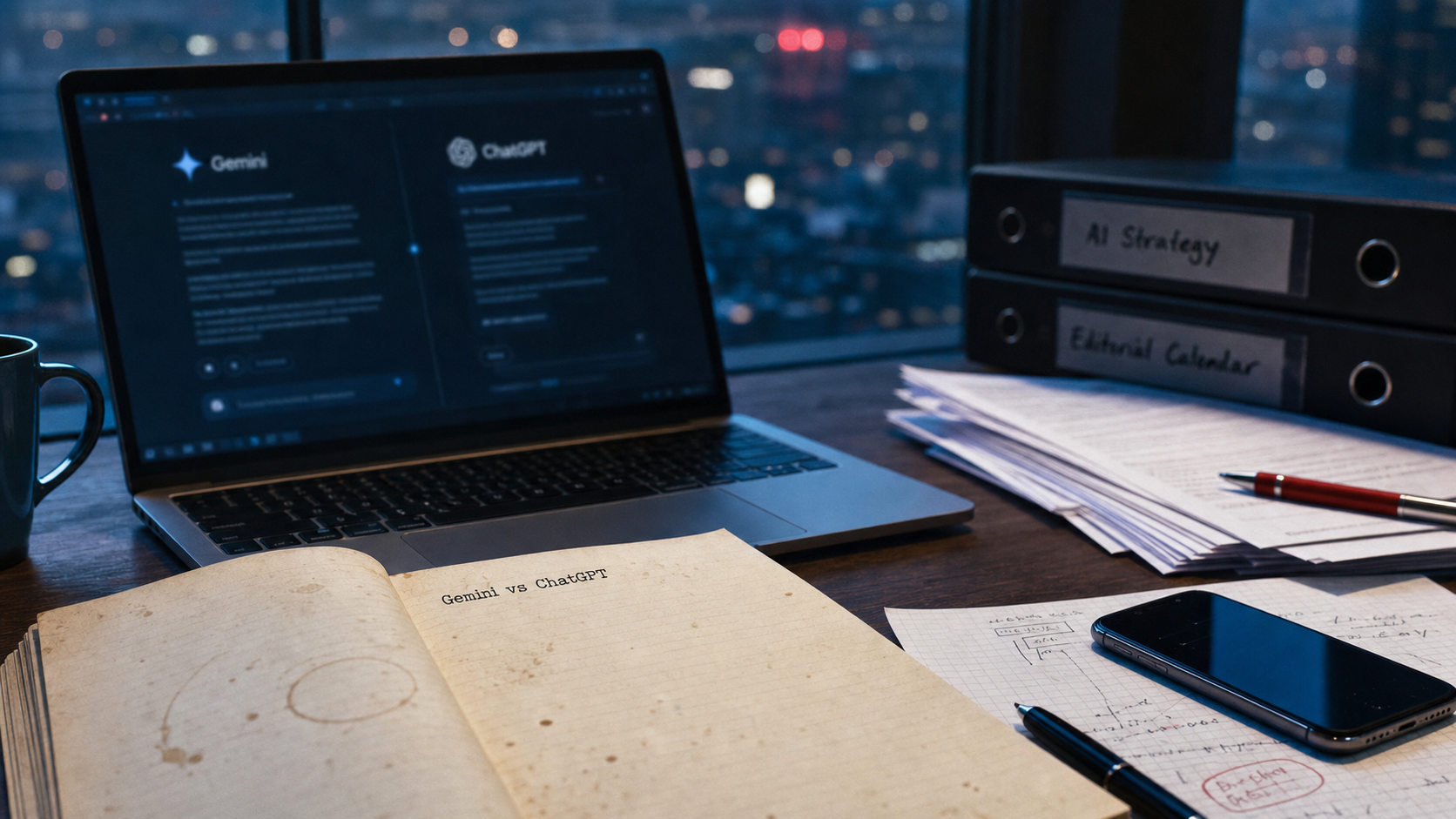 Gemini vs ChatGPT : comparaison Google Workspace et OpenAI