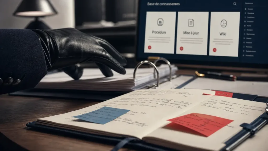 La gestion de la connaissance protège le savoir lors des départs et accélère l’onboarding