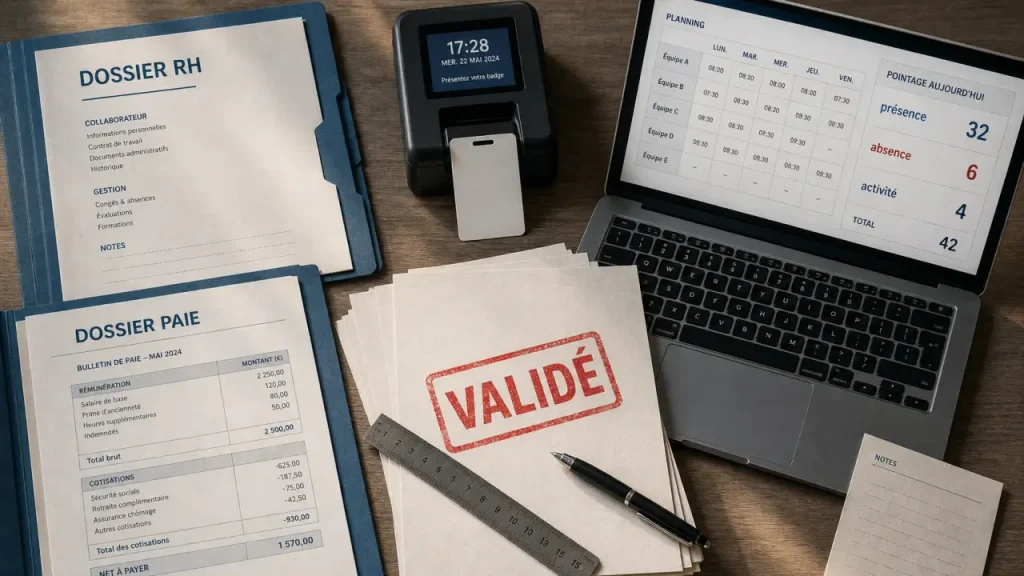 Gestion des temps de présence : fiabiliser la paie, le planning et les absences avec la GTA