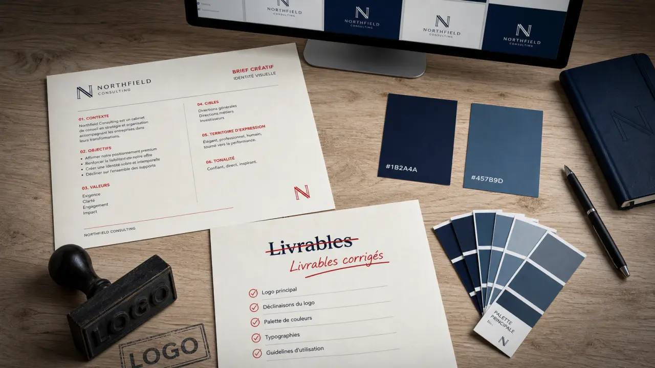 Graphiste pour logo : freelance, agence ou plateforme pour choisir