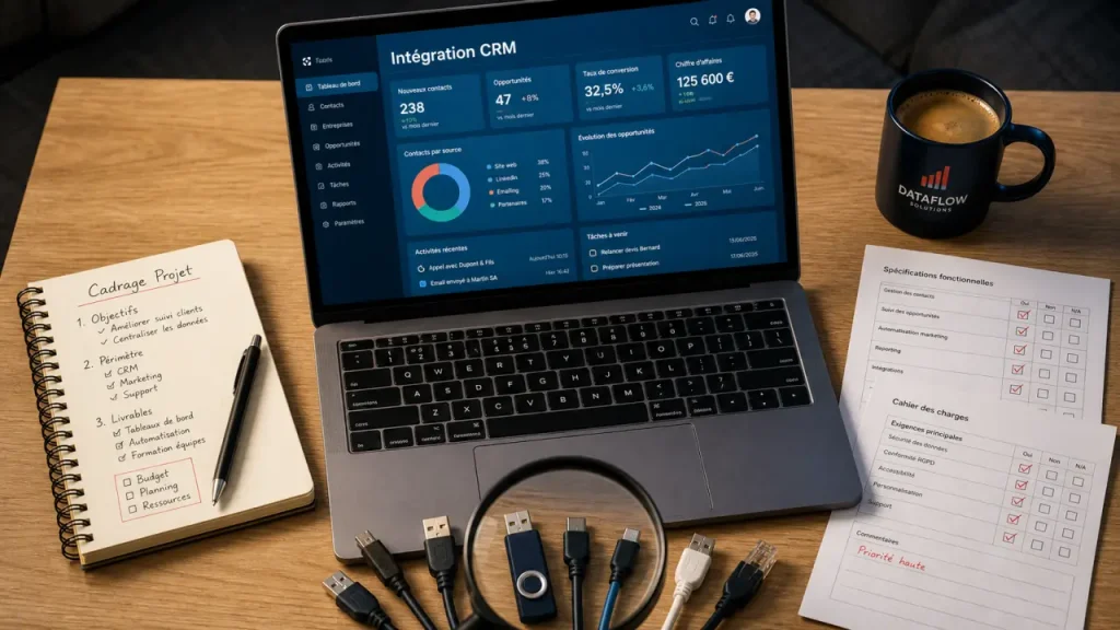 Intégrateur CRM : 4 leviers pour transformer votre gestion client en avantage compétitif