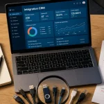 Intégrateur CRM sur tableau de bord KPI, intégration client