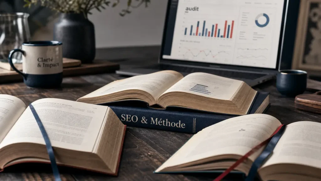 Quel livre SEO choisir selon son niveau, WordPress ou l’IA ?