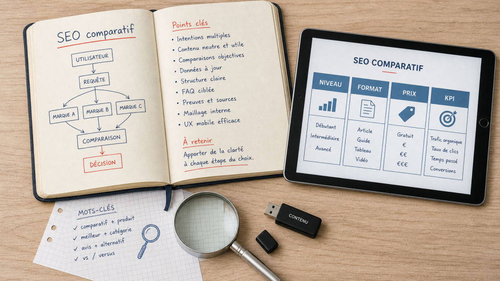 Meilleur formation seo : prix, formats et critères