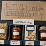 merchandising definition : mise en rayon supermarché, signalétique et prix