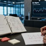 Méthode 6 sigma DMAIC en entreprise : performance et contrôle statistique