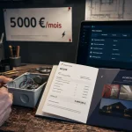 Métier qui rapporte 5000 euros par mois sans diplôme : artisan, statuts et pièges