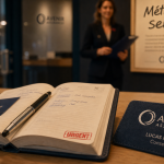 Métier de service : aide humaine, relation client et logistique quotidienne
