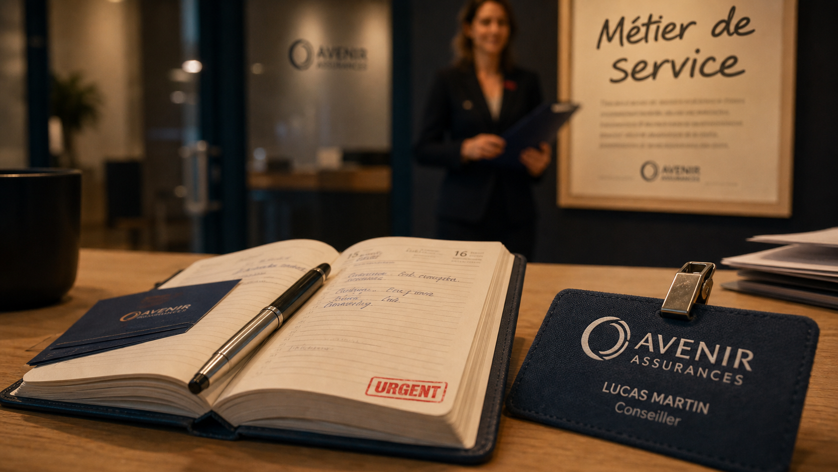 Métier de service : aide humaine, relation client et logistique quotidienne