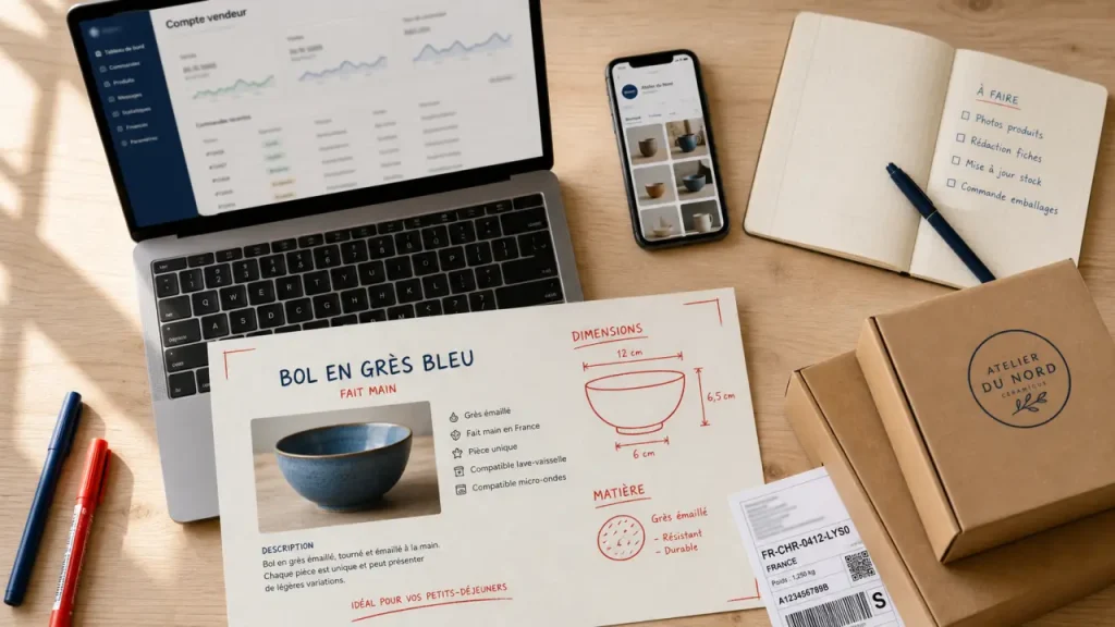Ouvrir une boutique amazon : compte vendeur, FBA et frais à prévoir