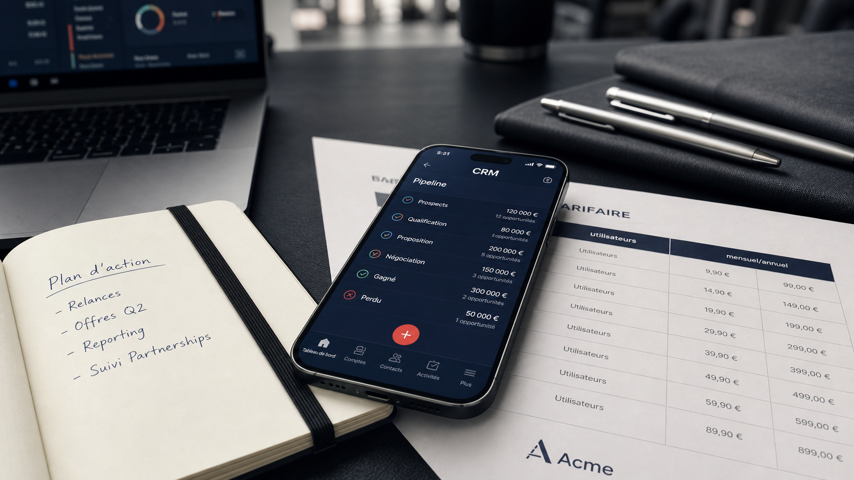Pipedrive prix : forfaits et coûts 14 € par utilisateur