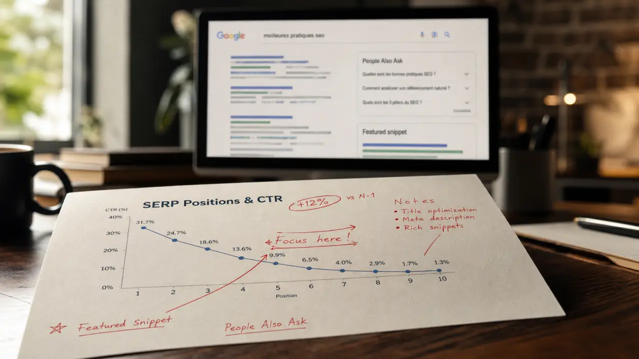 Positionnement SERP : mesurer son vrai classement